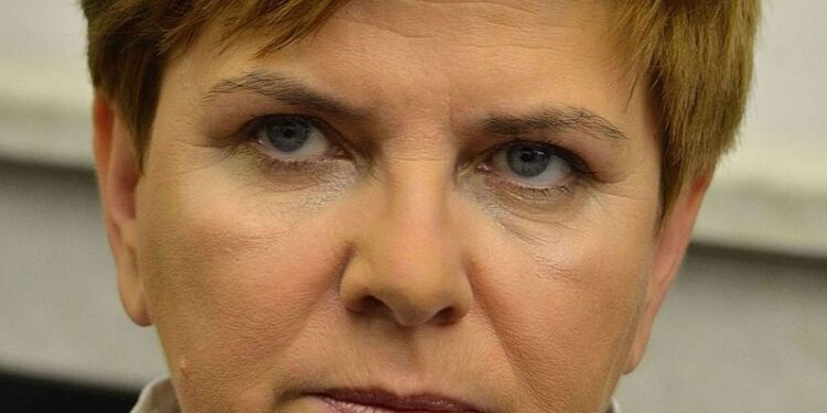 Beata Szydło / wikipedia.org