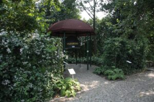 18.08.2015. Green Velo Narol - Przemyśl. Bolestraszyce - Arboretum / Robert Felczak / Radio Kielce