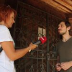 17.08.2015. Green Velo Podkarpacie. Cerkiew w Gorajcu / Robert Felczak / Radio Kielce