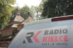 17.08.2015. Green Velo Podkarpacie. Cerkiew w Gorajcu / Robert Felczak / Radio Kielce