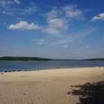 25.8.2015 Chańcza. Na szlaku Green Velo w województwie świętokrzyskim. / Krzysztof Żołądek / Radio Kielce