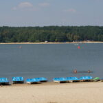 25.8.2015 Chańcza. Na szlaku Green Velo w województwie świętokrzyskim. / Krzysztof Żołądek / Radio Kielce