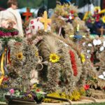 Dożynki powiatu kieleckiego w Bielinach / Stanisław Blinstrub / Radio Kielce