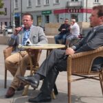 13.08.2015. Debata w sprawie JOW-ów / Robert Szumielewicz / Radio Kielce