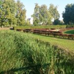 11.08.2015. Ogród zielny z labiryntem / Karol Żak / Radio Kielce