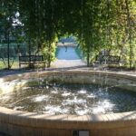 11.08.2015. Ogród zielny z labiryntem / Karol Żak / Radio Kielce