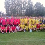 21.08.2015. Mecz drużyną Temida Kielce - Samorząd gminy Końskie i funkcjonariuszy tamtejszej policji / Paweł Klepka / Radio Kielce