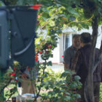 6.8.2015 Supraśl. W Supraślu nasza ekipa natrafiła na ekipę telewizyjną kręcącą serial Blondynka. / Jarosław Dragan / Radio Kielce