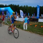 02.08.2015.  Elemental Triathlon Series w Strawczynie / Maciej Makuła / Radio Kielce