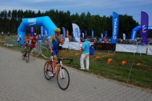02.08.2015. Elemental Triathlon Series w Strawczynie / Maciej Makuła / Radio Kielce