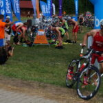 02.08.2015.  Elemental Triathlon Series w Strawczynie / Maciej Makuła / Radio Kielce