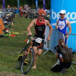 02.08.2015.  Elemental Triathlon Series w Strawczynie / Maciej Makuła / Radio Kielce