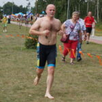 02.08.2015.  Elemental Triathlon Series w Strawczynie / Maciej Makuła / Radio Kielce