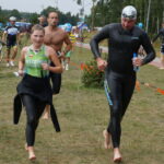 02.08.2015.  Elemental Triathlon Series w Strawczynie / Maciej Makuła / Radio Kielce