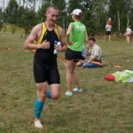 02.08.2015.  Elemental Triathlon Series w Strawczynie / Maciej Makuła / Radio Kielce
