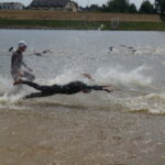 02.08.2015.  Elemental Triathlon Series w Strawczynie / Maciej Makuła / Radio Kielce