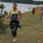 02.08.2015.  Elemental Triathlon Series w Strawczynie / Maciej Makuła / Radio Kielce