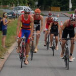 02.08.2015.  Elemental Triathlon Series w Strawczynie / Maciej Makuła / Radio Kielce