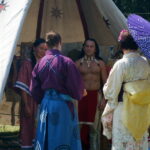 08.08.2015. Dziki Zachód w Kurozwękach / Krzysztof Żołądek / Grzegorz Jamka / Radio Kielce