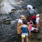 08.08.2015. Dziki Zachód w Kurozwękach / Krzysztof Żołądek / Grzegorz Jamka / Radio Kielce