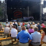 16.08.2015. Święto śliwki w Szydłowie / Krzysztof Bujnowicz / Radio Kielce