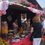 16.08.2015. Święto śliwki w Szydłowie / Krzysztof Bujnowicz / Radio Kielce