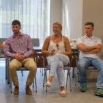 19.08.2015. Siatkarki KSZO Ostrowiec spotkały się z kibicami / Kamil Król / Radio Kielce