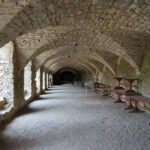 25.8.2015 Ujazd. Zamek Krzyżtopór na szlaku Green Velo w województwie świętokrzyskim. / Krzysztof Żołądek / Radio Kielce