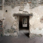 25.8.2015 Ujazd. Zamek Krzyżtopór na szlaku Green Velo w województwie świętokrzyskim. / Krzysztof Żołądek / Radio Kielce