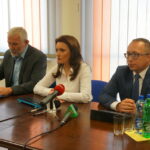 27.08.2015. Konferencja Platformy Obywatelskiej / Bartłomiej Zapała / Radio Kielce