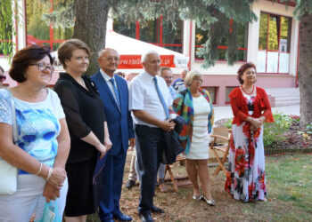 29.8.2015 Busko Zdrój. Dni Buska Zdroju / Radio Kielce