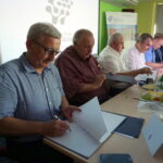 14.08.2015. Porozumienie dotyczące wzajemnej współpracy przy budowie trasy ekspresowej S-74 / Kamil Król / Radio Kielce