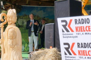 21.08.2015. Święto Pszczoły w Bałtowie / Teresa Czajkowska / Radio Kielce