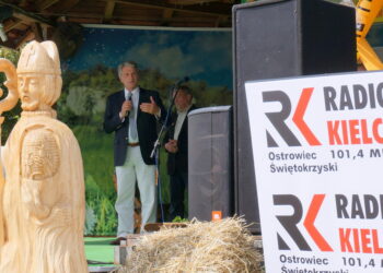 21.08.2015. Święto Pszczoły w Bałtowie / Teresa Czajkowska / Radio Kielce