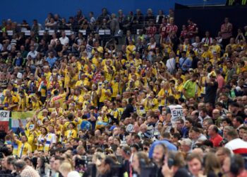 30.05.2015 Final4. Mecz Vive Tauron Kielce - -FC Barcelona / Stanisław Blinstrub / Radio Kielce