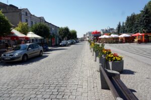 4.8.2015 Rynek w Augustowie / Jarosław Dragan / Radio Kielce