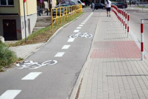 6.8.2015 Białystok. W czwartek udaliśmy się na kolejną wycieczkę rowerową, trasa biegła ścieżką Green Velo z Białegostoku do Supraśla i z powrotem. / Stanisław Blinstrub / Radio Kielce