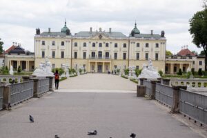 6.8.2015 Białystok. W czwartek udaliśmy się na kolejną wycieczkę rowerową, trasa biegła ścieżką Green Velo z Białegostoku do Supraśla i z powrotem. / Stanisław Blinstrub / Radio Kielce