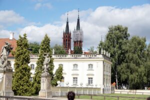 6.8.2015 Białystok. W czwartek udaliśmy się na kolejną wycieczkę rowerową, trasa biegła ścieżką Green Velo z Białegostoku do Supraśla i z powrotem. / Stanisław Blinstrub / Radio Kielce