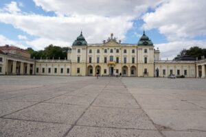 6.8.2015 Białystok. W czwartek udaliśmy się na kolejną wycieczkę rowerową, trasa biegła ścieżką Green Velo z Białegostoku do Supraśla i z powrotem. / Stanisław Blinstrub / Radio Kielce