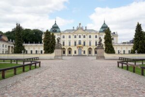 6.8.2015 Białystok. W czwartek udaliśmy się na kolejną wycieczkę rowerową, trasa biegła ścieżką Green Velo z Białegostoku do Supraśla i z powrotem. / Stanisław Blinstrub / Radio Kielce