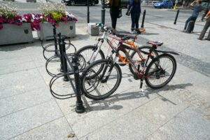 6.8.2015 Białystok. W czwartek udaliśmy się na kolejną wycieczkę rowerową, trasa biegła ścieżką Green Velo z Białegostoku do Supraśla i z powrotem. / Stanisław Blinstrub / Radio Kielce