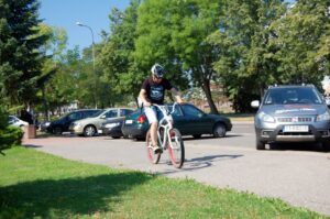 6.8.2015 Białystok. Green Velo - wycieczka / Radio Kielce