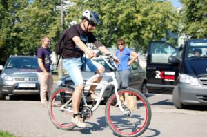 6.8.2015 Białystok. Green Velo - wycieczka / Radio Kielce