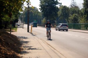 6.8.2015 Białystok. Green Velo - wycieczka / Radio Kielce