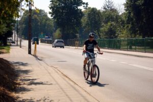 6.8.2015 Białystok. Green Velo - wycieczka / Radio Kielce