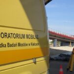 27.08.2015. Próba obciążeniowa estakady nad skrzyżowaniem ulic Grunwaldzkiej i Piekoszowskiej w Kielcach / Robert Felczak / Radio Kielce