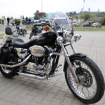 21.08.2015. Początek 9. Świętokrzyskiego Zlotu Motocykli SHL i Pojazdów Zabytkowych / Kamil Król / Radio Kielce