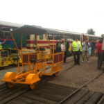 29.8.2015 Jędrzejów. Świętokrzyskie Spotkanie Drezynowe / Ewa Pociejowska-Gawęda / Radio Kielce