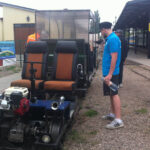 29.8.2015 Jędrzejów. Świętokrzyskie Spotkanie Drezynowe / Ewa Pociejowska-Gawęda / Radio Kielce